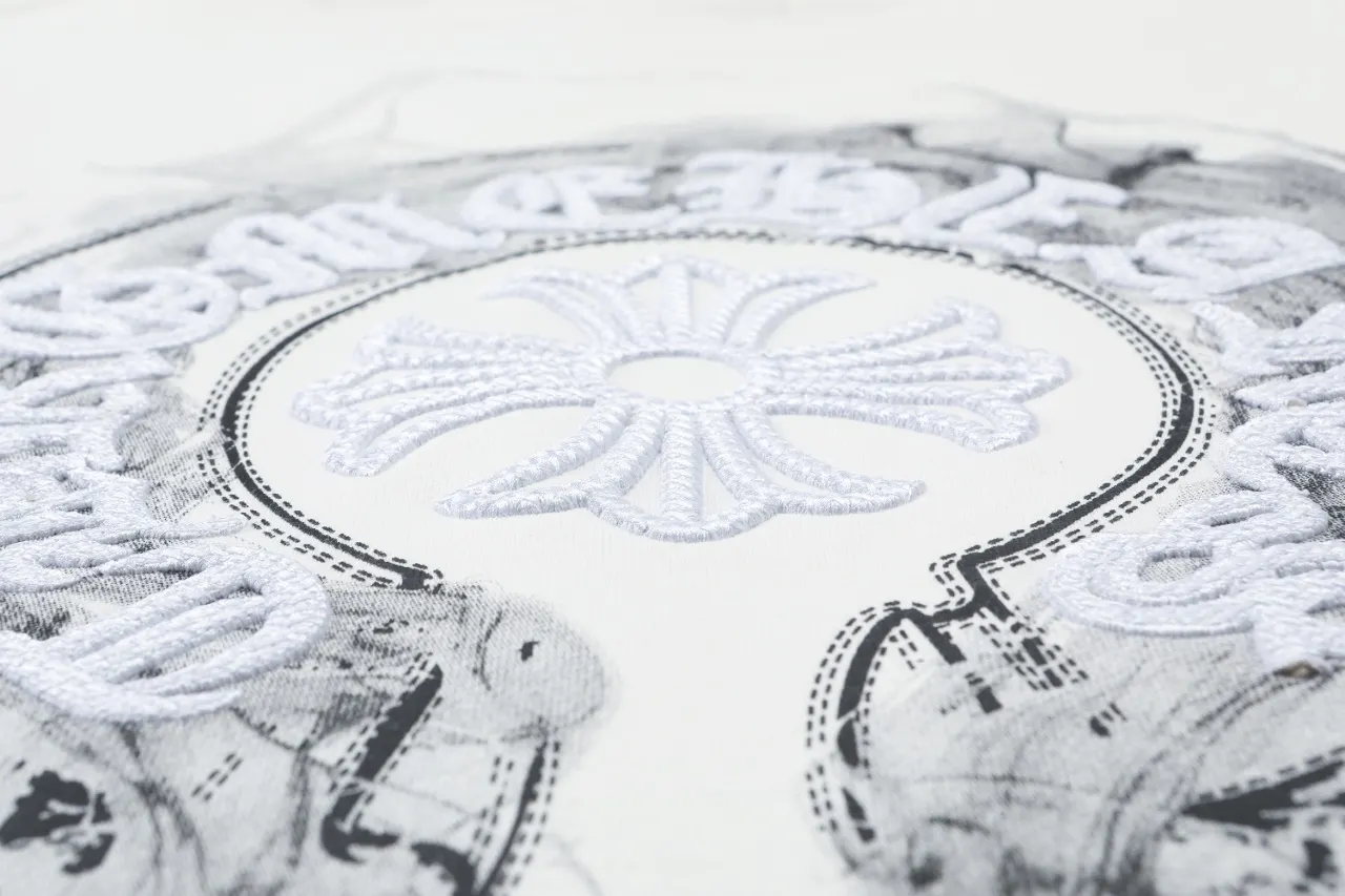 Logo-Print Cotton-Blend Sweatshirt D11515921 — view 4