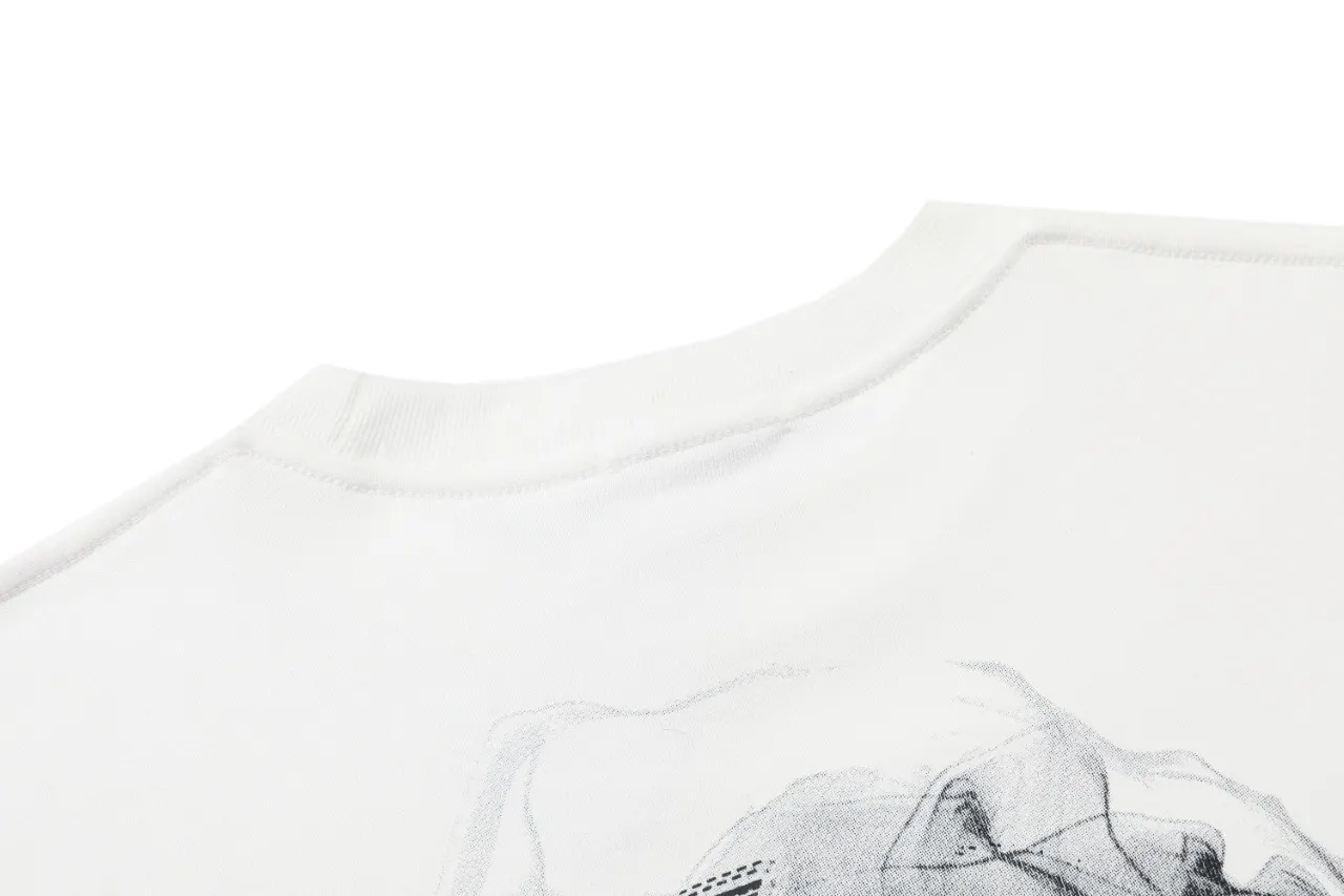 Logo-Print Cotton-Blend Sweatshirt D11515921 — view 8