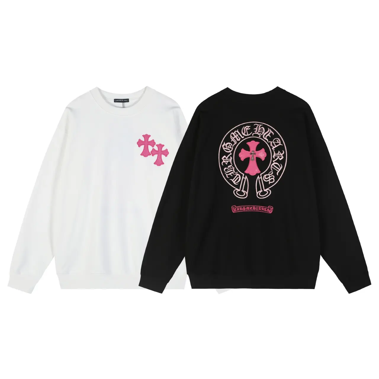 Logo-Appliqué Cotton-Blend Sweatshirt D12515920