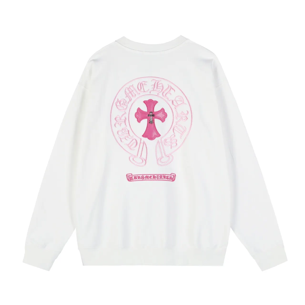 Logo-Appliqué Cotton-Blend Sweatshirt D12515920 — view 2