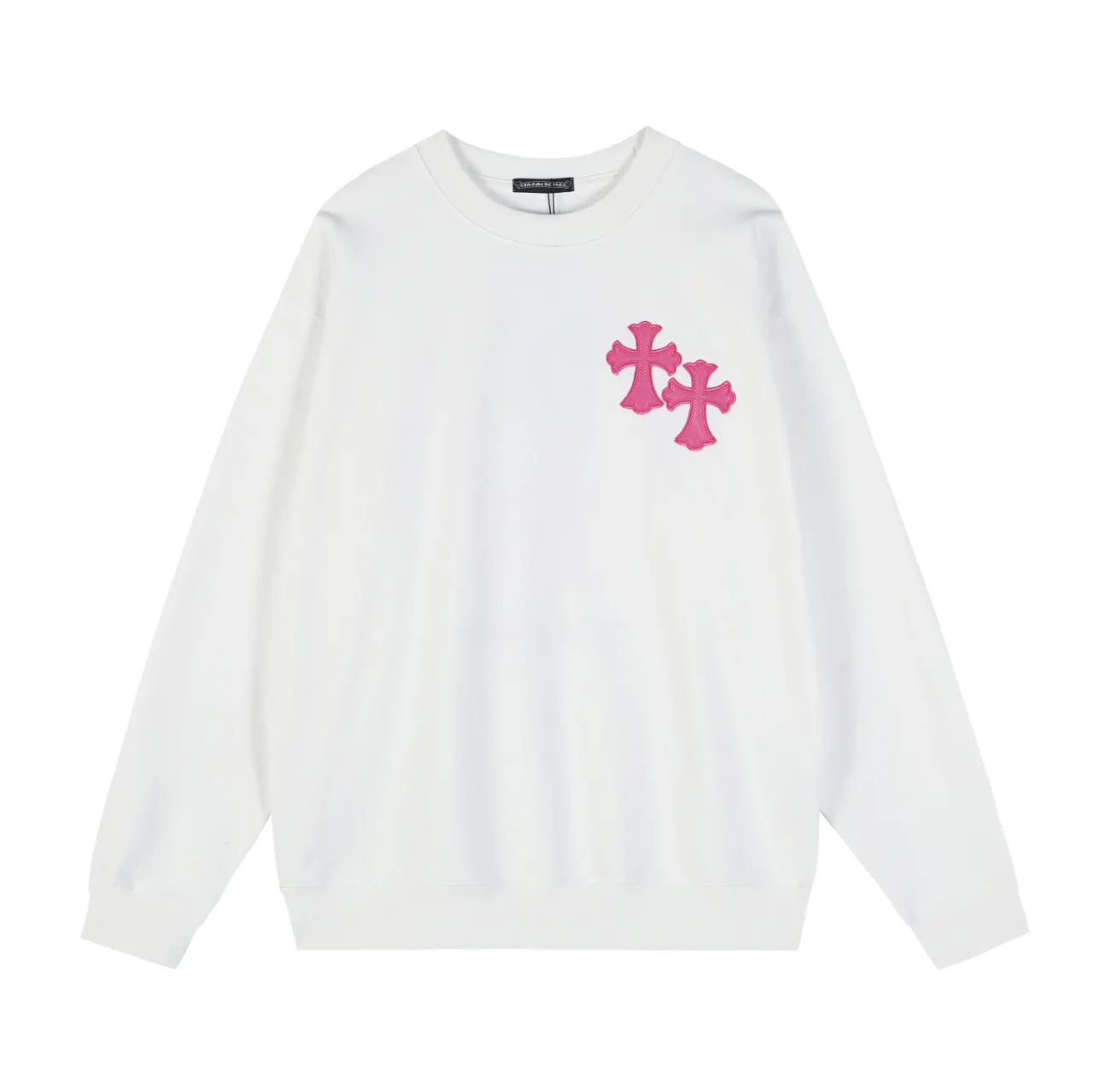 Logo-Appliqué Cotton-Blend Sweatshirt D12515920 — view 3