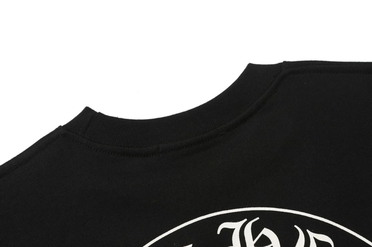 Horseshoe Logo Graphic Crew-Neck Sweatshirt D10515919 — view 9