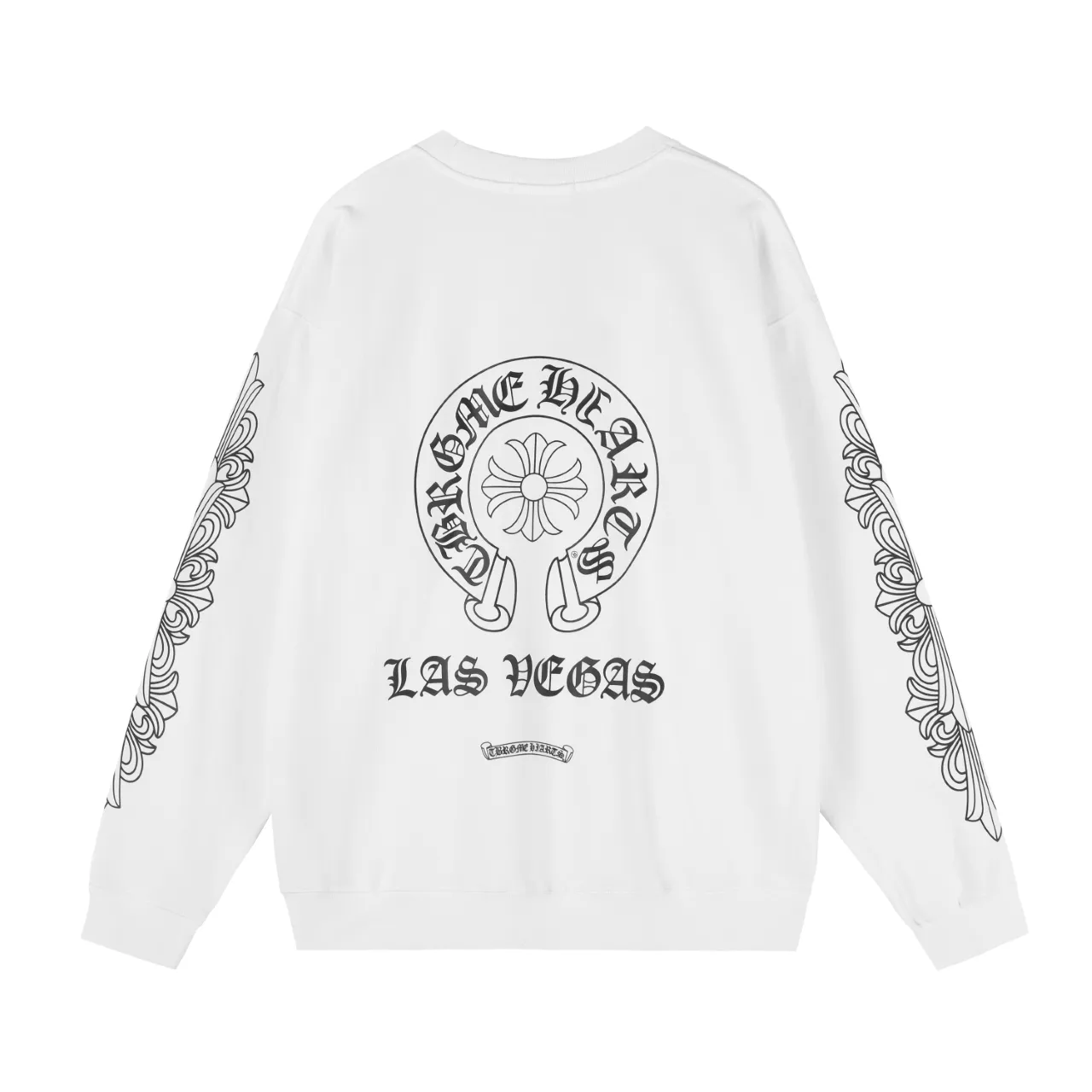 Horseshoe Logo Print Crew-Neck Sweatshirt D10515918 — view 2
