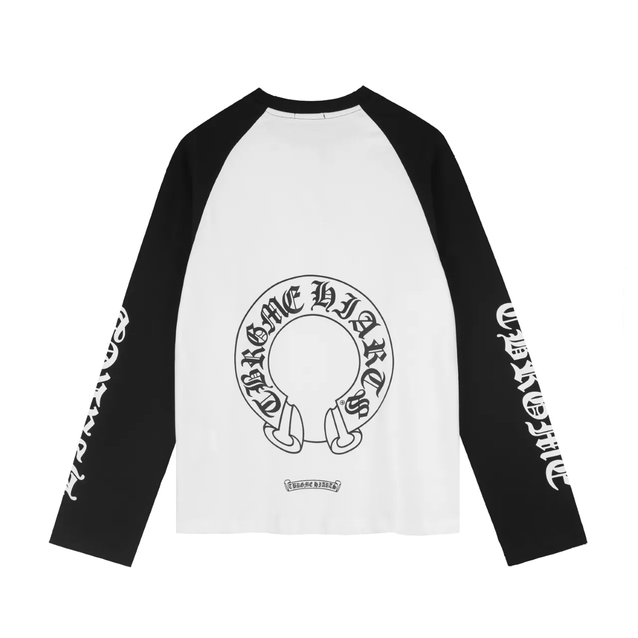 Logo Print Raglan Long-Sleeve T-Shirt D12912136 — view 2