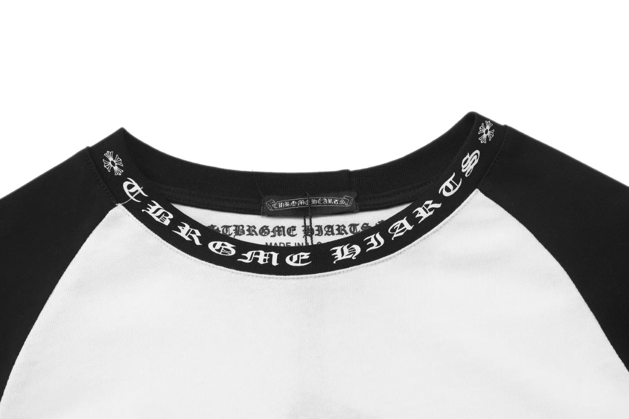 Logo Print Raglan Long-Sleeve T-Shirt D12912136 — view 3