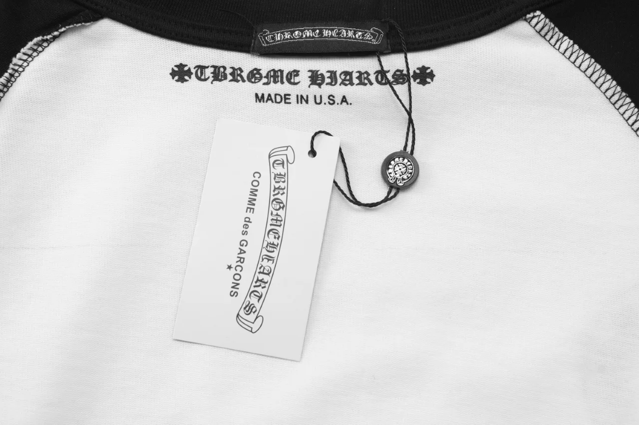 Logo Print Raglan Long-Sleeve T-Shirt D12912136 — view 8