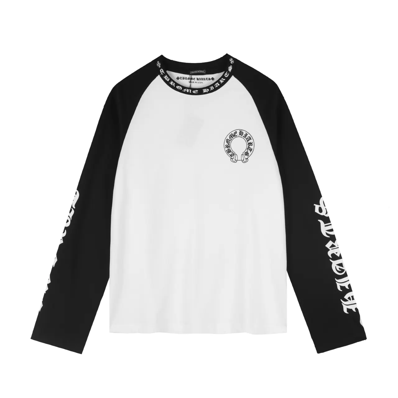 Logo Print Raglan Long-Sleeve T-Shirt D7915917