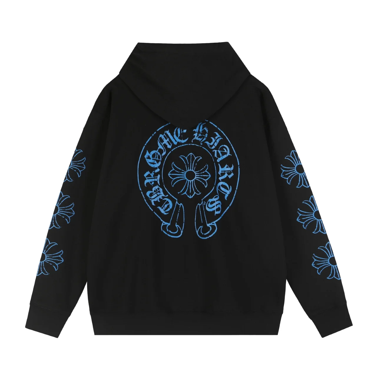 Logo-Print Zip-Up Hoodie D18512135 — view 2