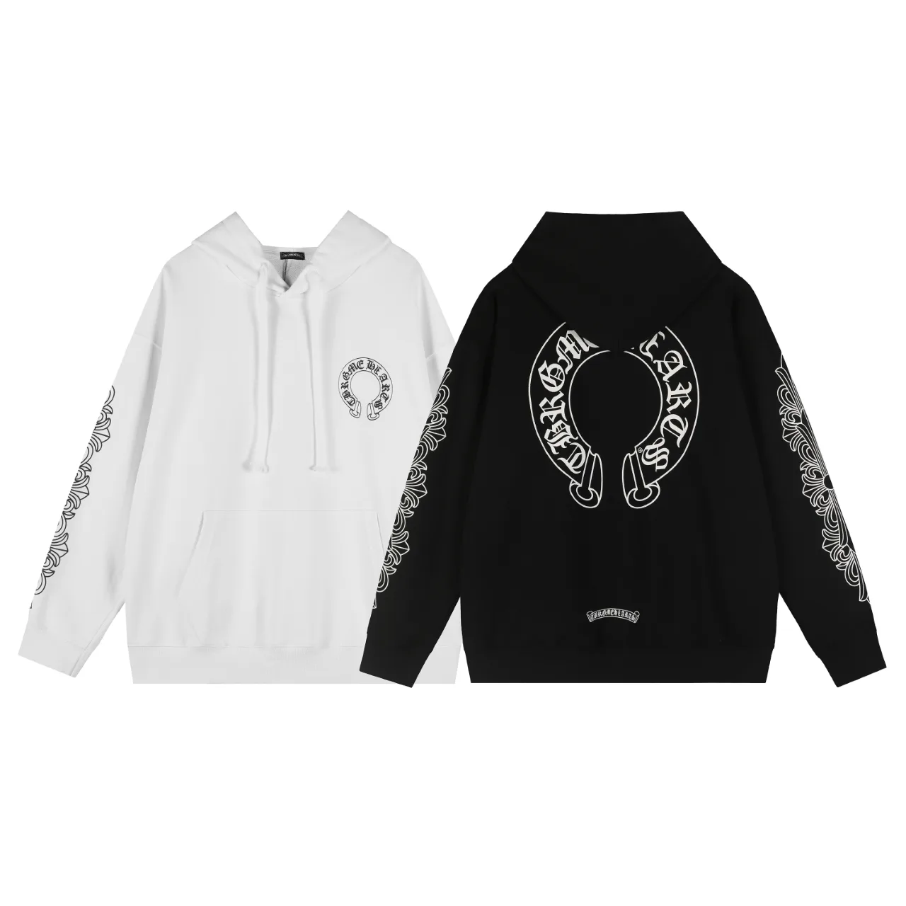 Logo-Print Cotton-Blend Jersey Hoodie D12515914