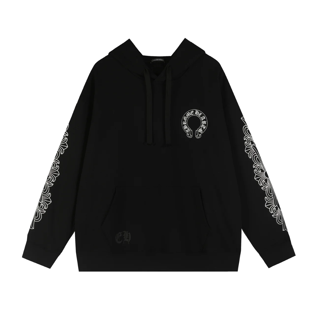 Horseshoe Logo Graphic Hoodie D12515915 — view 2