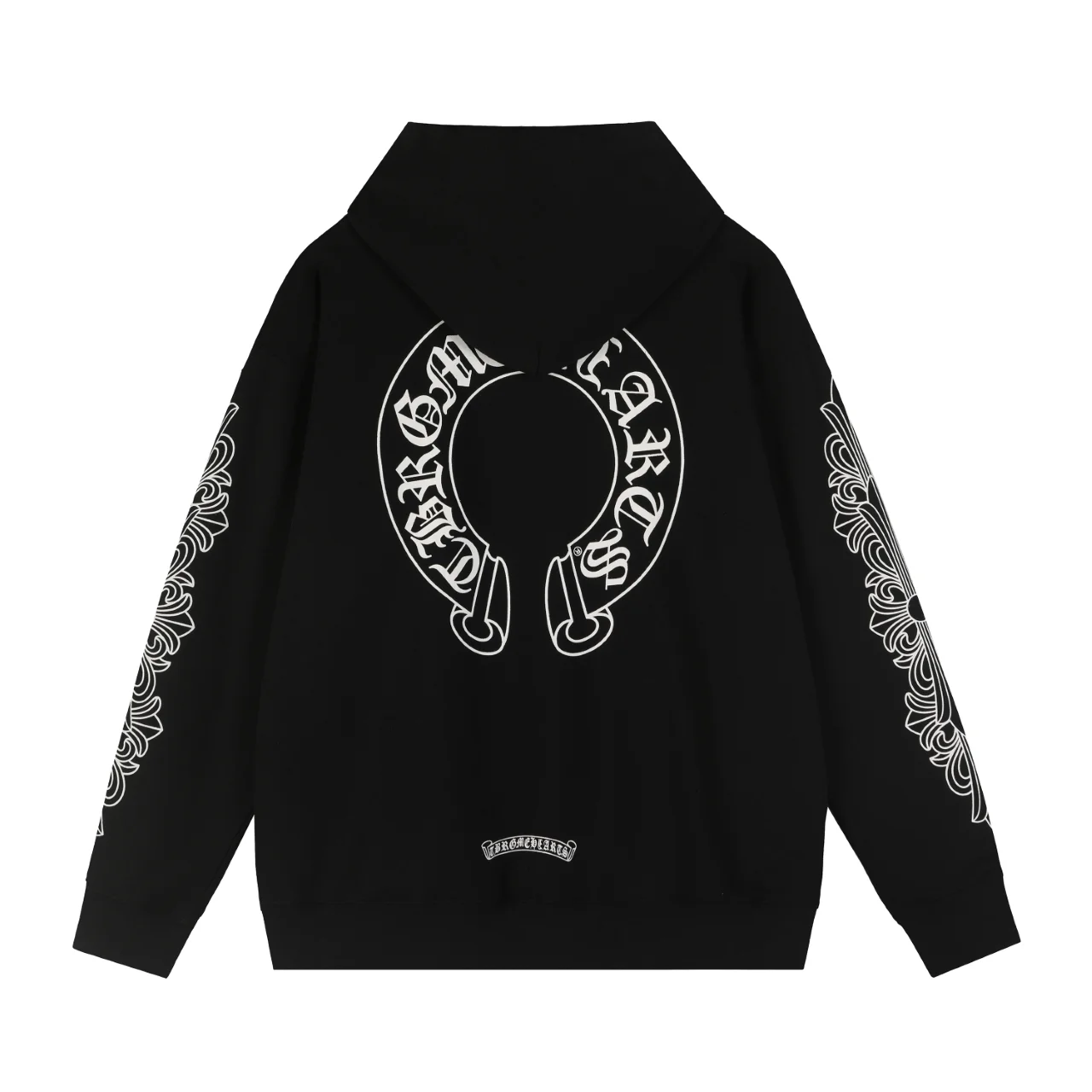Horseshoe Logo Graphic Hoodie D12515915 — view 3