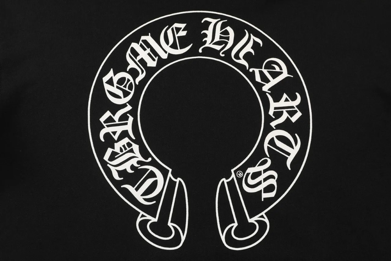 Horseshoe Logo Graphic Hoodie D12515915 — view 7