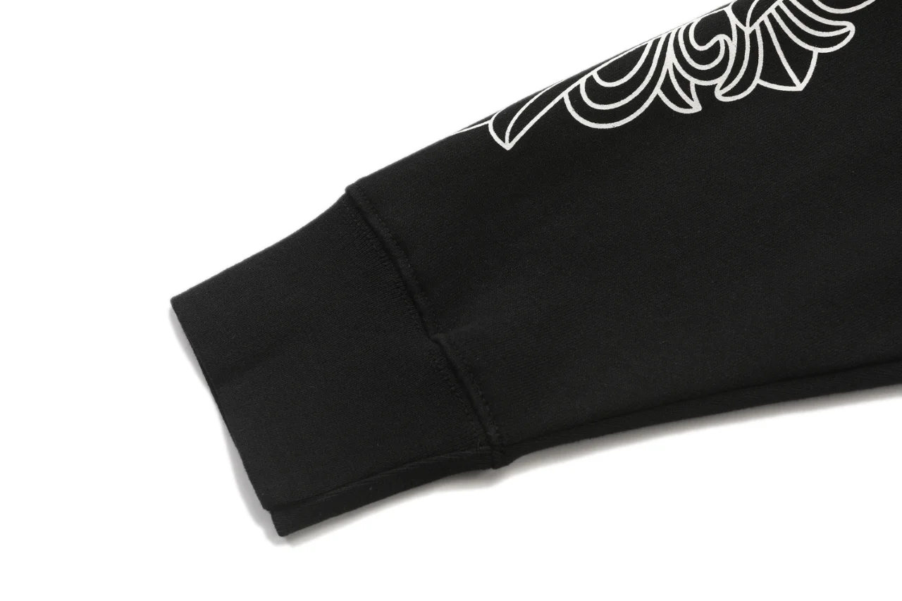 Horseshoe Logo Graphic Hoodie D12515915 — view 9
