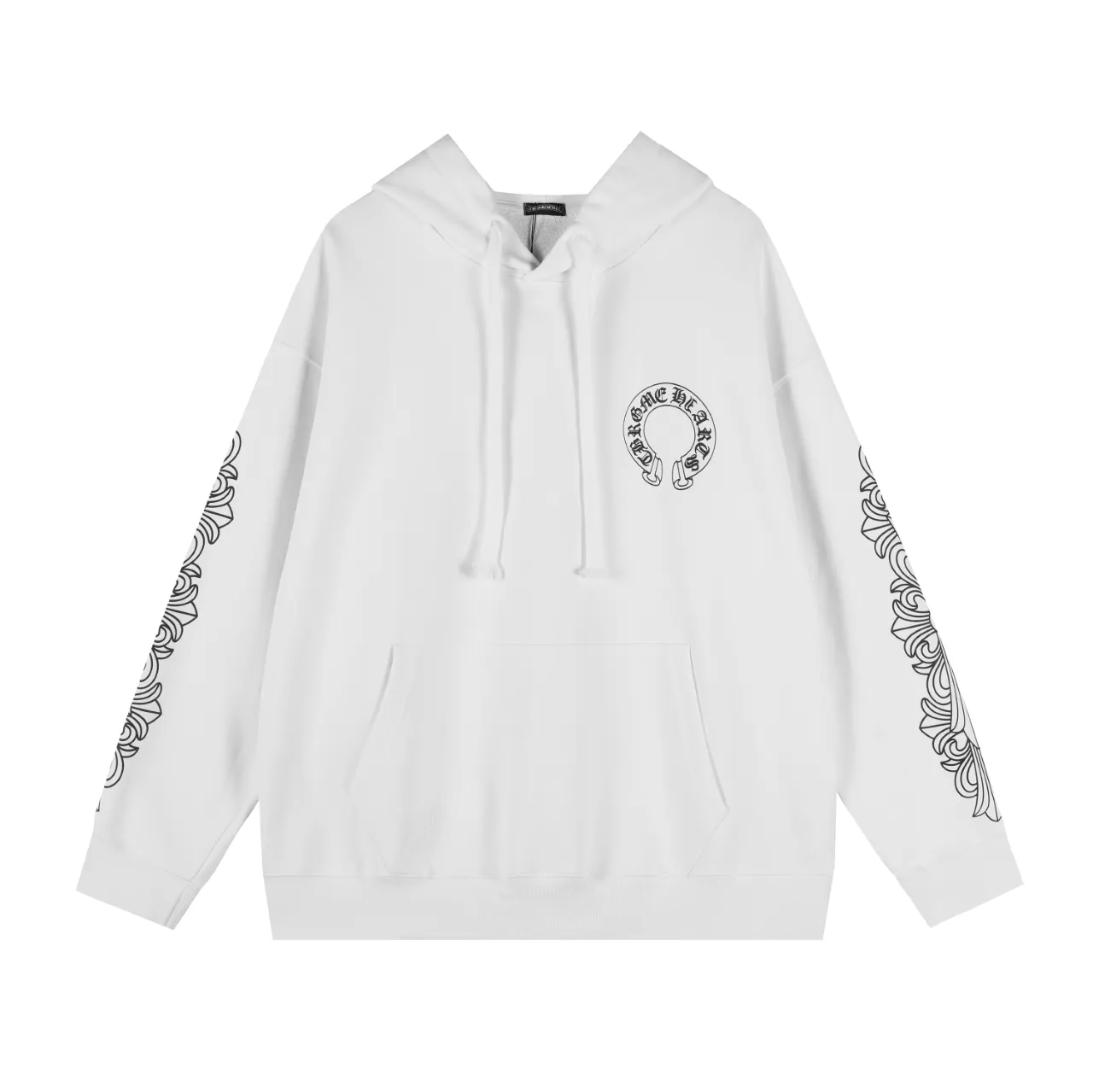 Logo-Print Cotton-Blend Hoodie D17512133 — view 2
