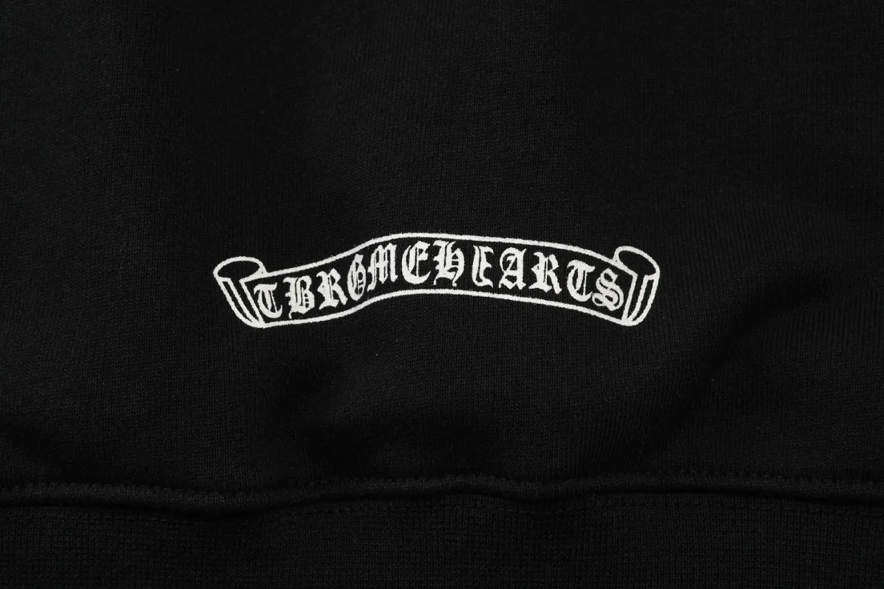 Logo-Print Cotton-Blend Hoodie D17512134 — view 8