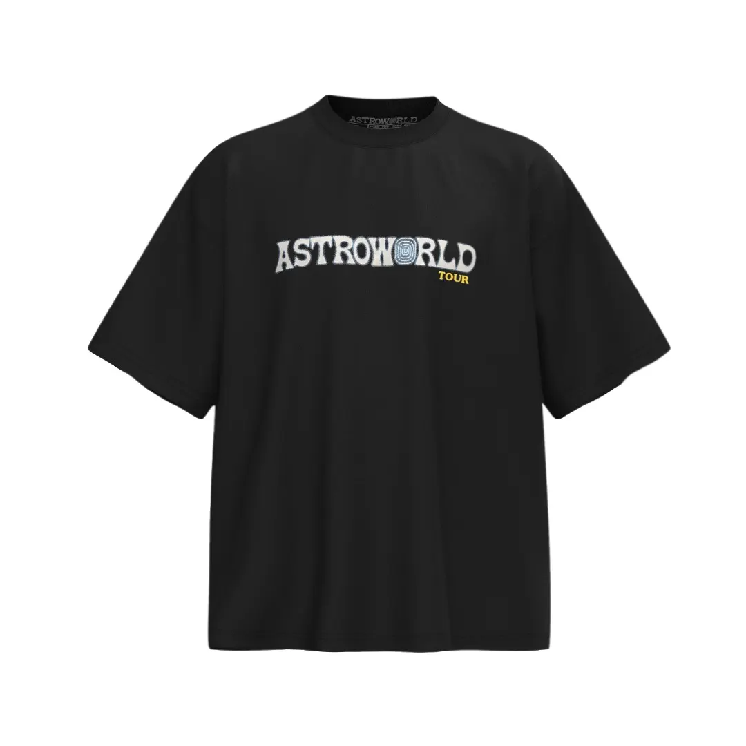 Astroworld Tour Graphic Print T-Shirt D7911944 — view 2