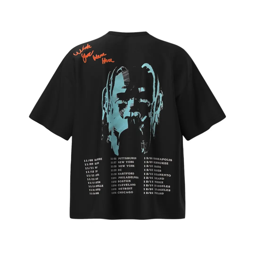 Astroworld Tour Graphic Print T-Shirt D7911944 — view 3
