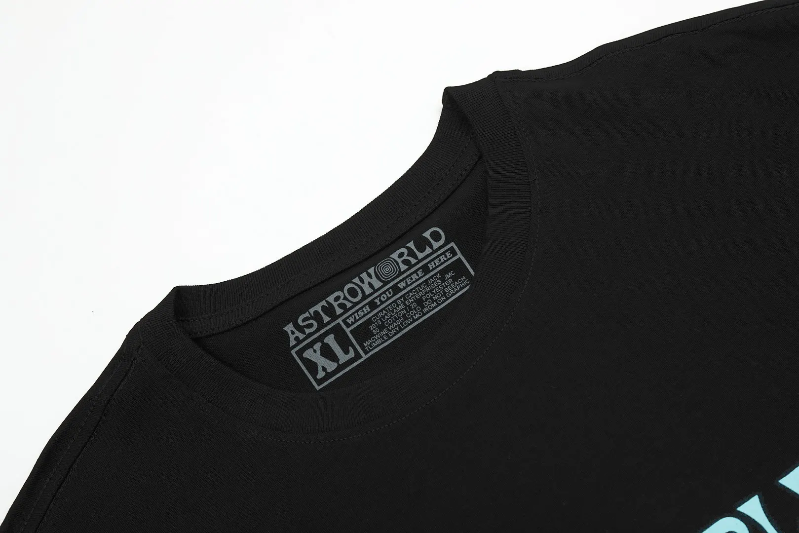 Astroworld Tour Graphic Print T-Shirt D7911944 — view 4