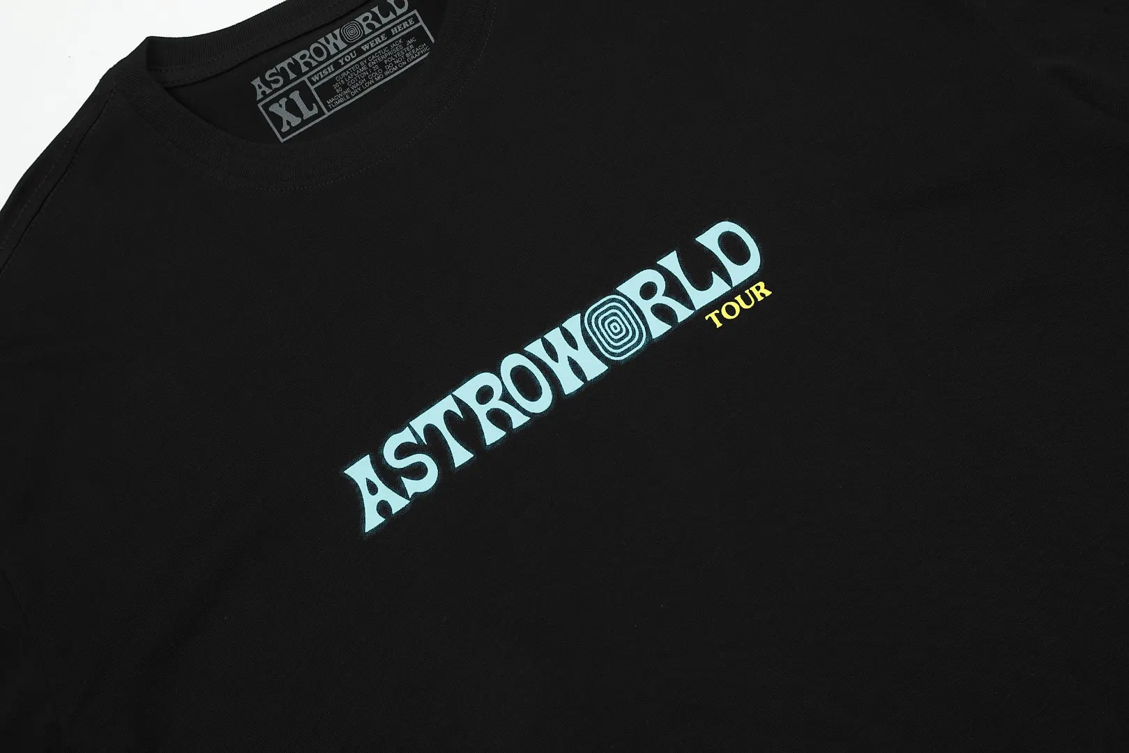 Astroworld Tour Graphic Print T-Shirt D7911944 — view 5