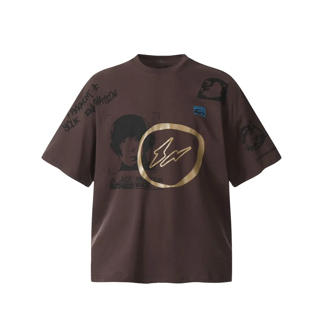 Cactus Jack x Fragment Graphic T-Shirt D7911947 — view 2