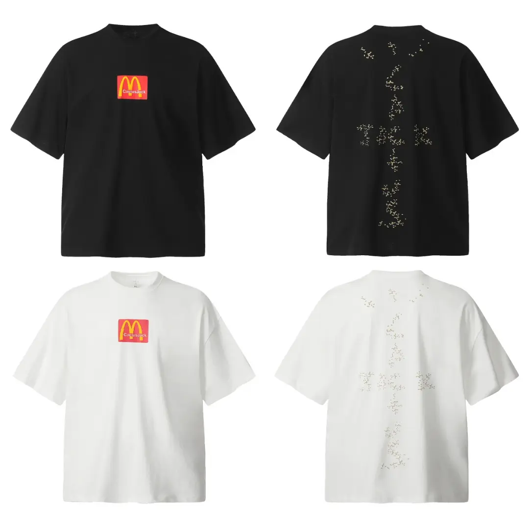 Cactus Jack x McDonald's Puff Print T-Shirt D7911943