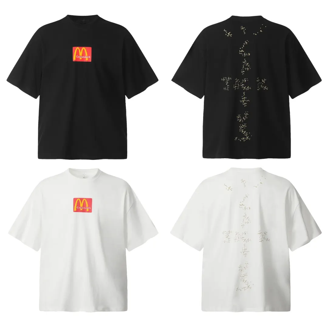 Cactus Jack x McDonald's Puff Print T-Shirt D7911943