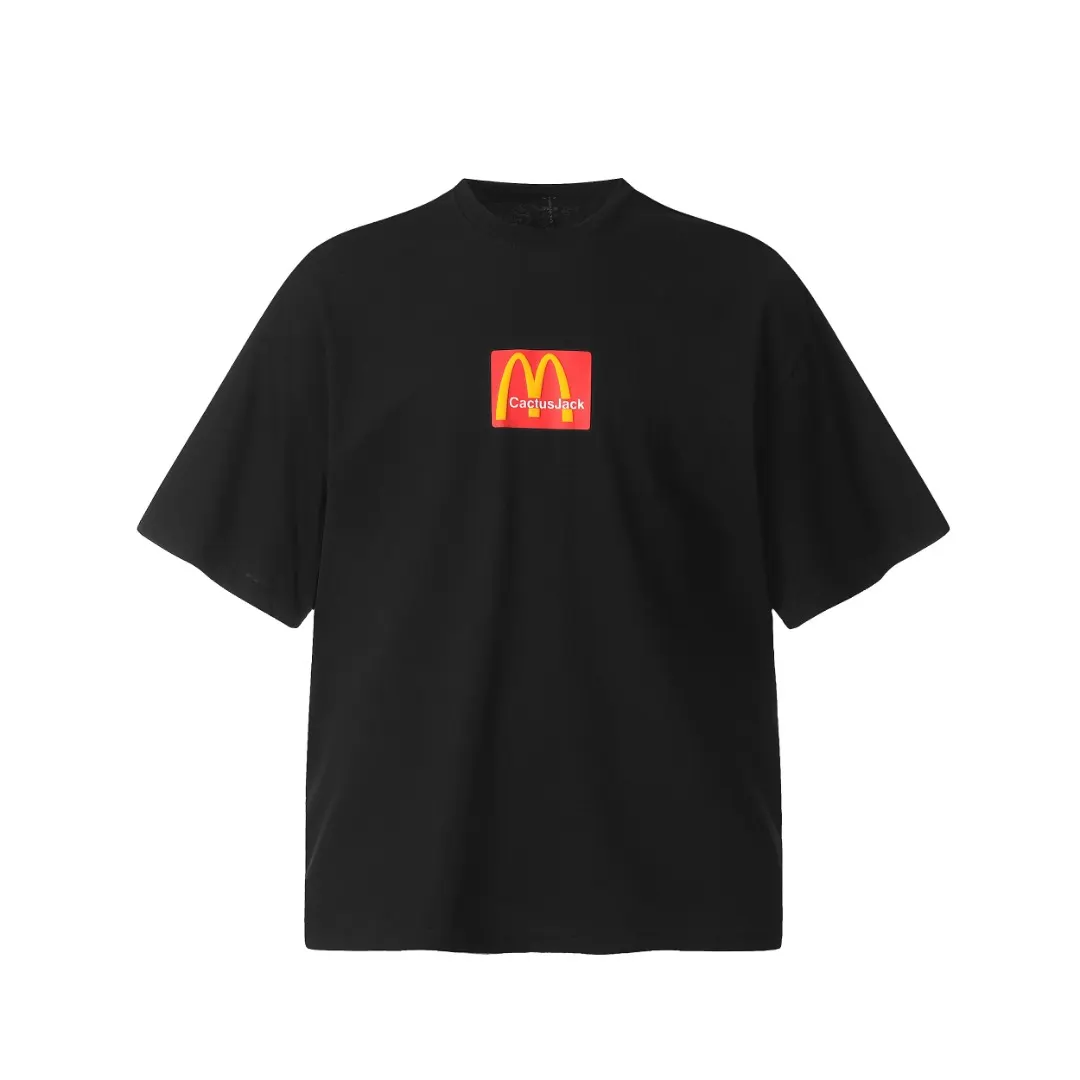 Cactus Jack x McDonald's Puff Print T-Shirt D7911943 — view 2
