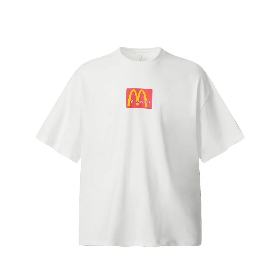 Cactus Jack x McDonald's Puff Print T-Shirt D7911943 — view 4