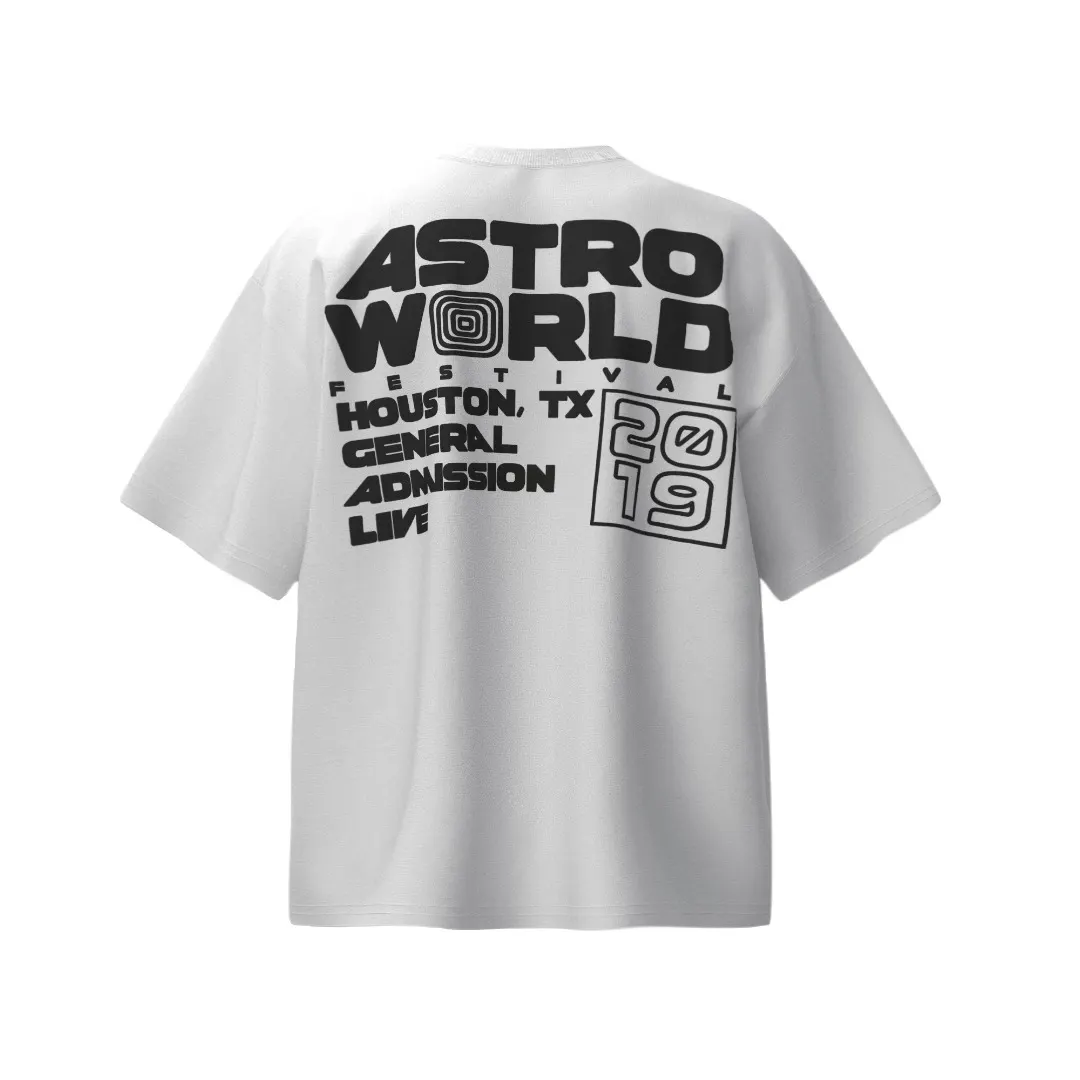 Cactus Jack Astroworld Festival Staff T-Shirt D7911945 — view 3