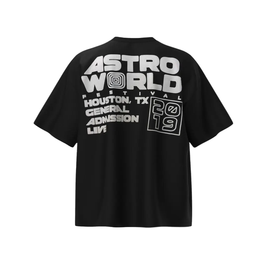 Cactus Jack Astroworld Festival Staff T-Shirt D7911945 — view 5
