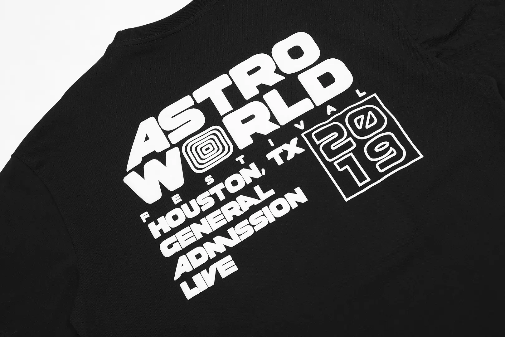Cactus Jack Astroworld Festival Staff T-Shirt D7911945 — view 8