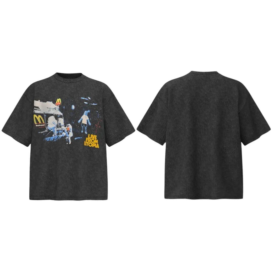 Live From Utopia Graphic Print T-Shirt D8911942