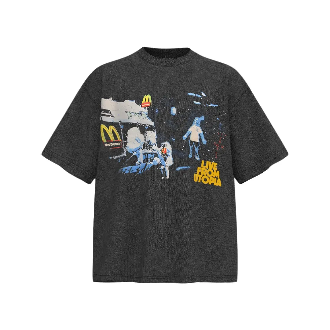 Live From Utopia Graphic Print T-Shirt D8911942 — view 2