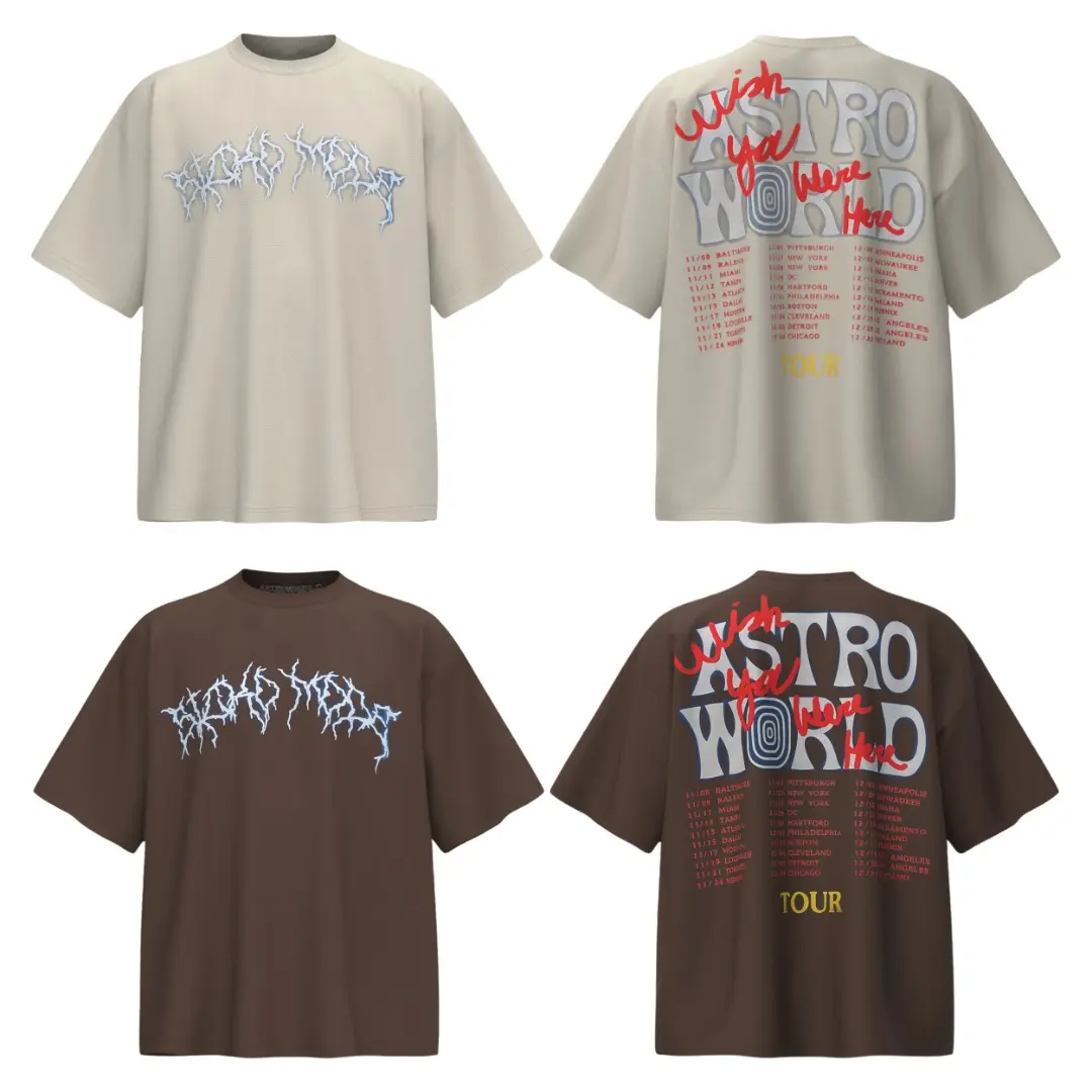 Astroworld Tour Graphic T-Shirt D7911946
