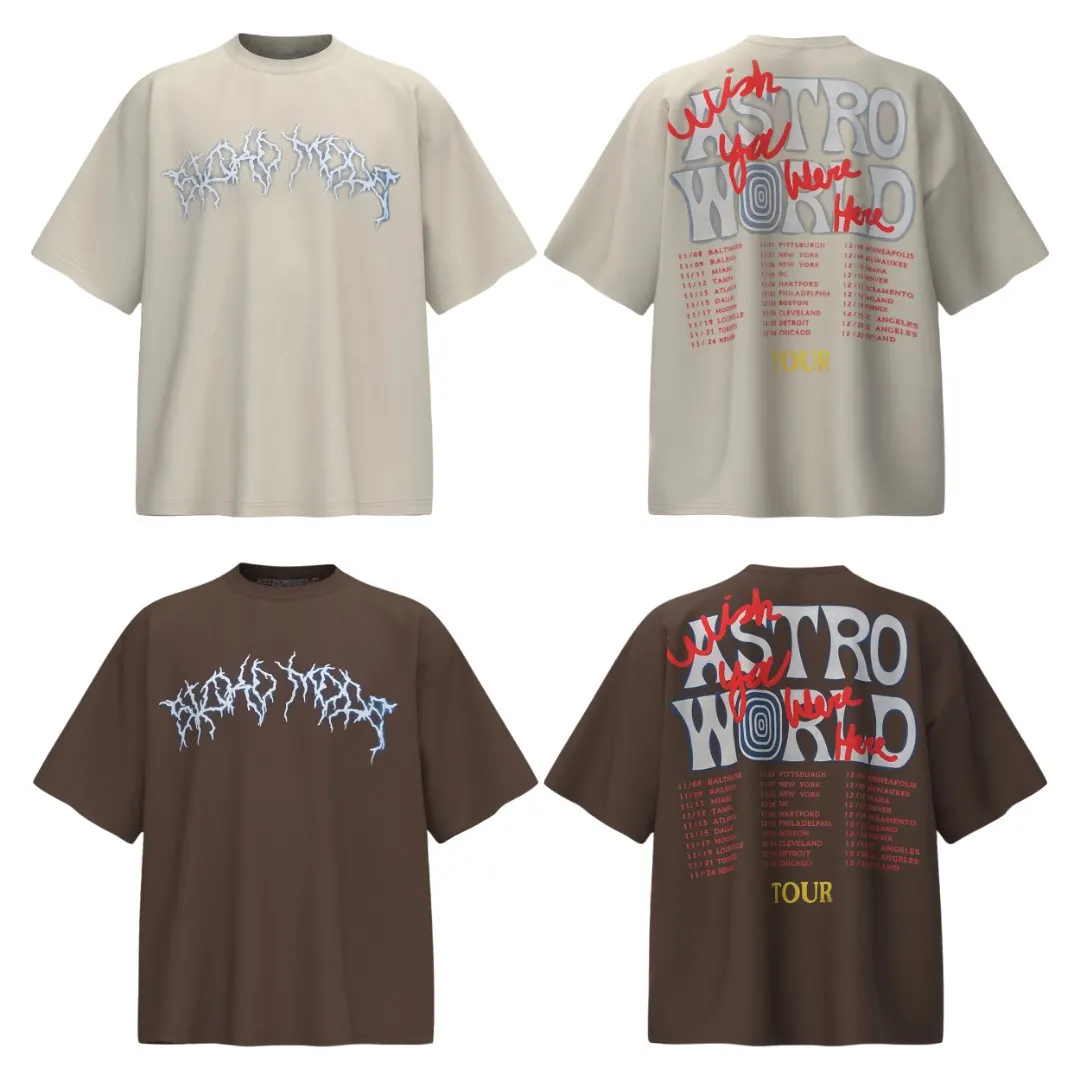 Astroworld Tour Graphic T-Shirt D7911946