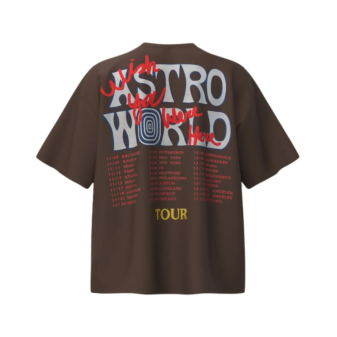 Astroworld Tour Graphic T-Shirt D7911946 — view 3
