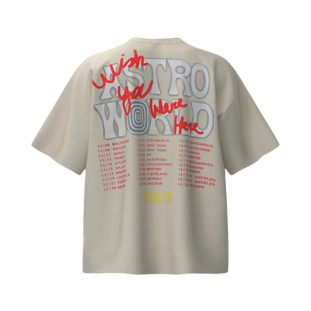 Astroworld Tour Graphic T-Shirt D7911946 — view 5