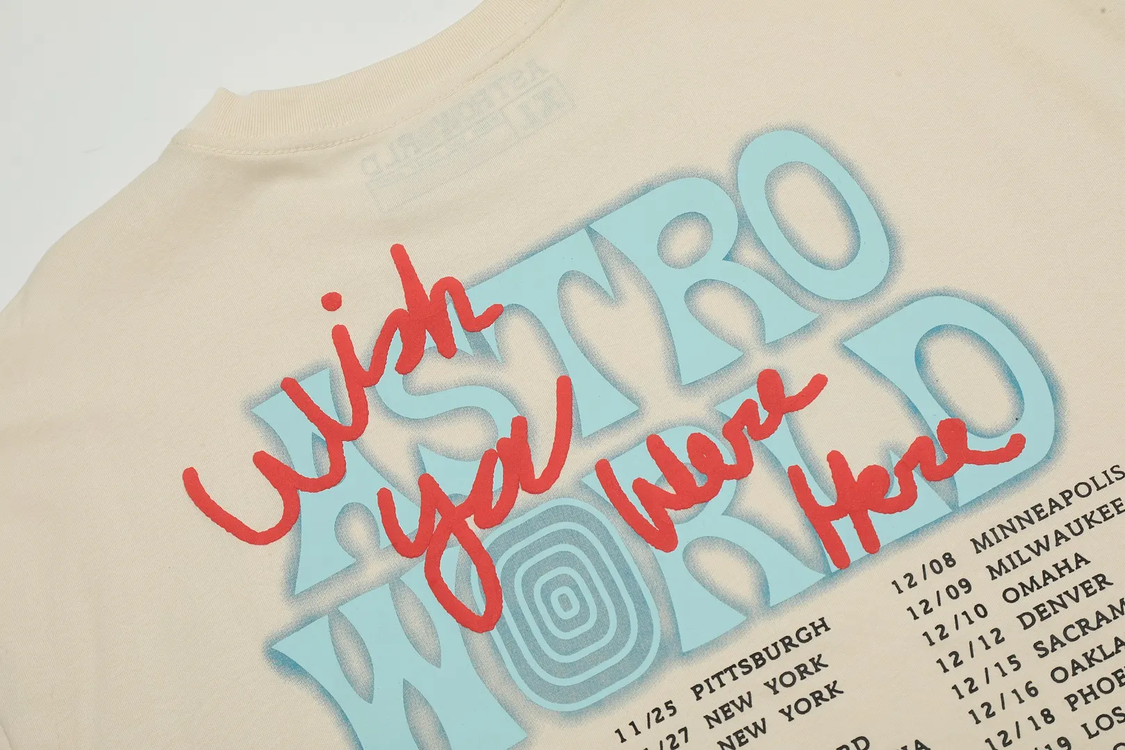 Astroworld Tour Graphic T-Shirt D7911946 — view 8