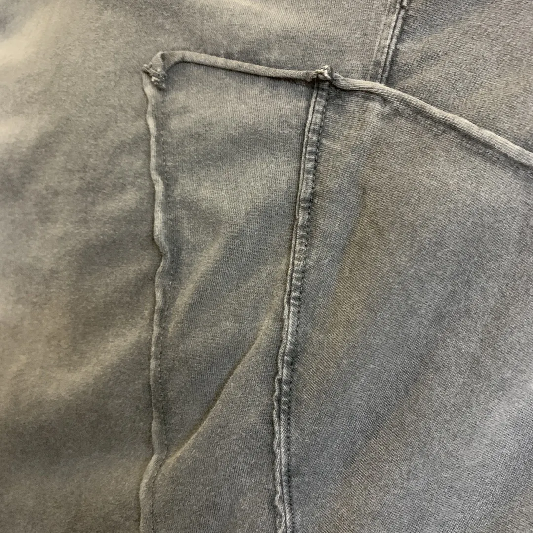 Panelled Washed Cotton T-Shirt D17513158 — view 4