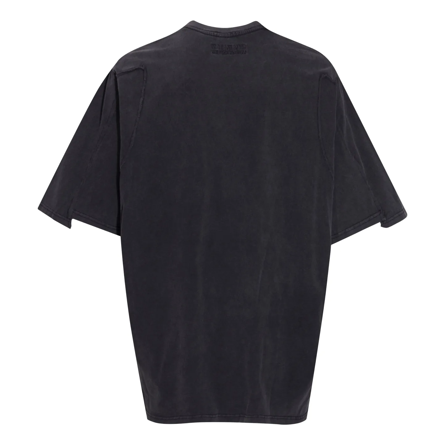 Panelled Washed Cotton T-Shirt D17513158 — view 10