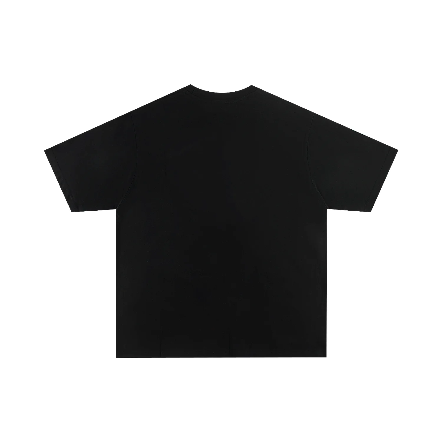 Distressed Logo Print Oversized T-Shirt D9011867 — view 3