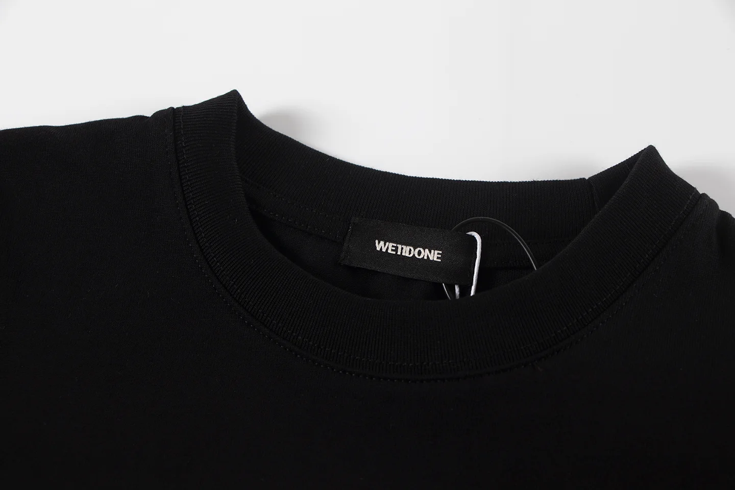 Distressed Logo Print Oversized T-Shirt D9011867 — view 7