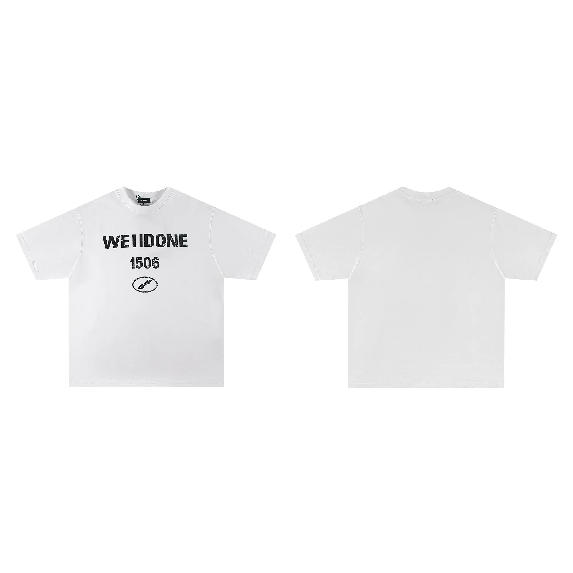 Logo Print Oversized Cotton T-Shirt D9011866