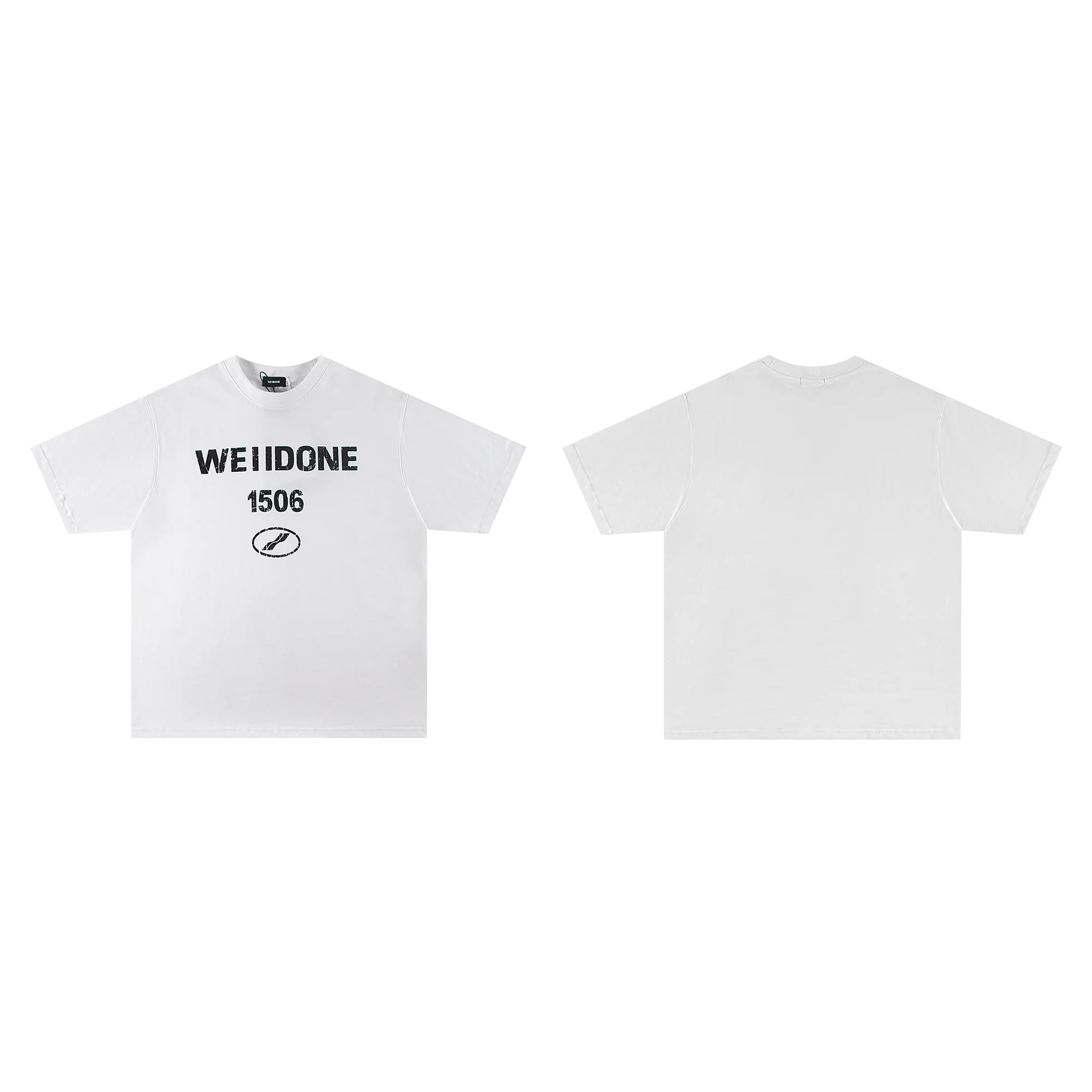 Logo Print Oversized Cotton T-Shirt D9011866