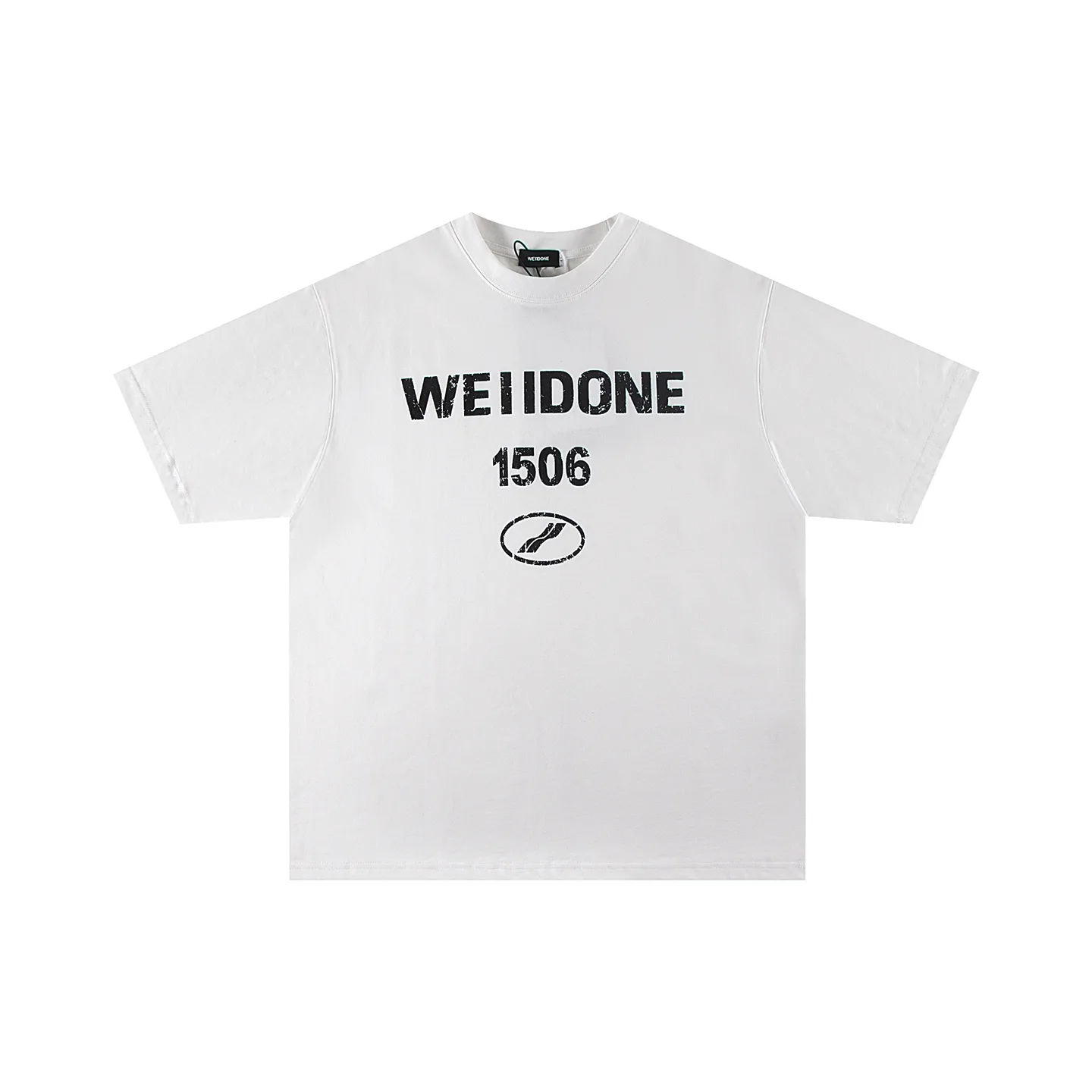 Logo Print Oversized Cotton T-Shirt D9011866 — view 2