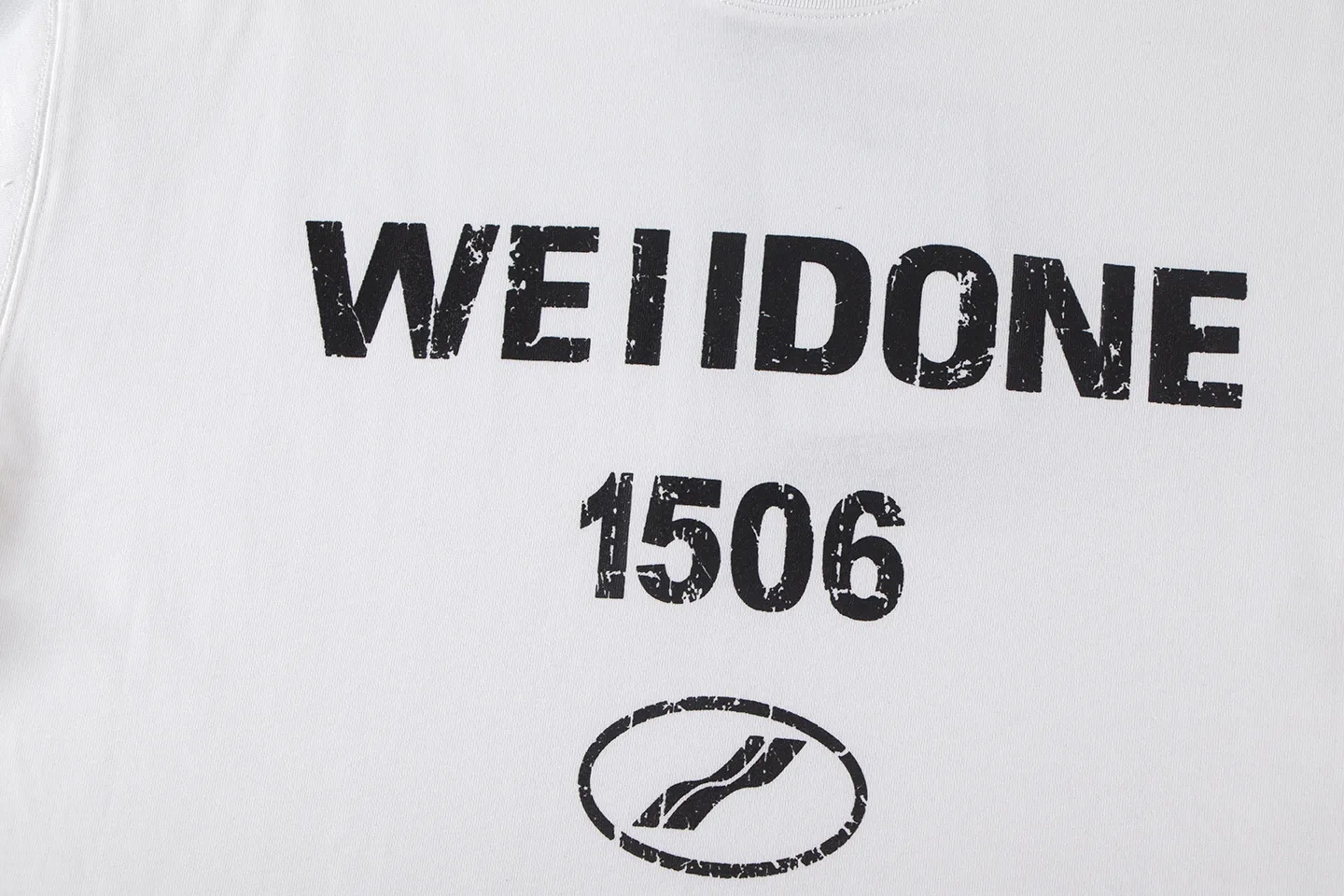 Logo Print Oversized Cotton T-Shirt D9011866 — view 4