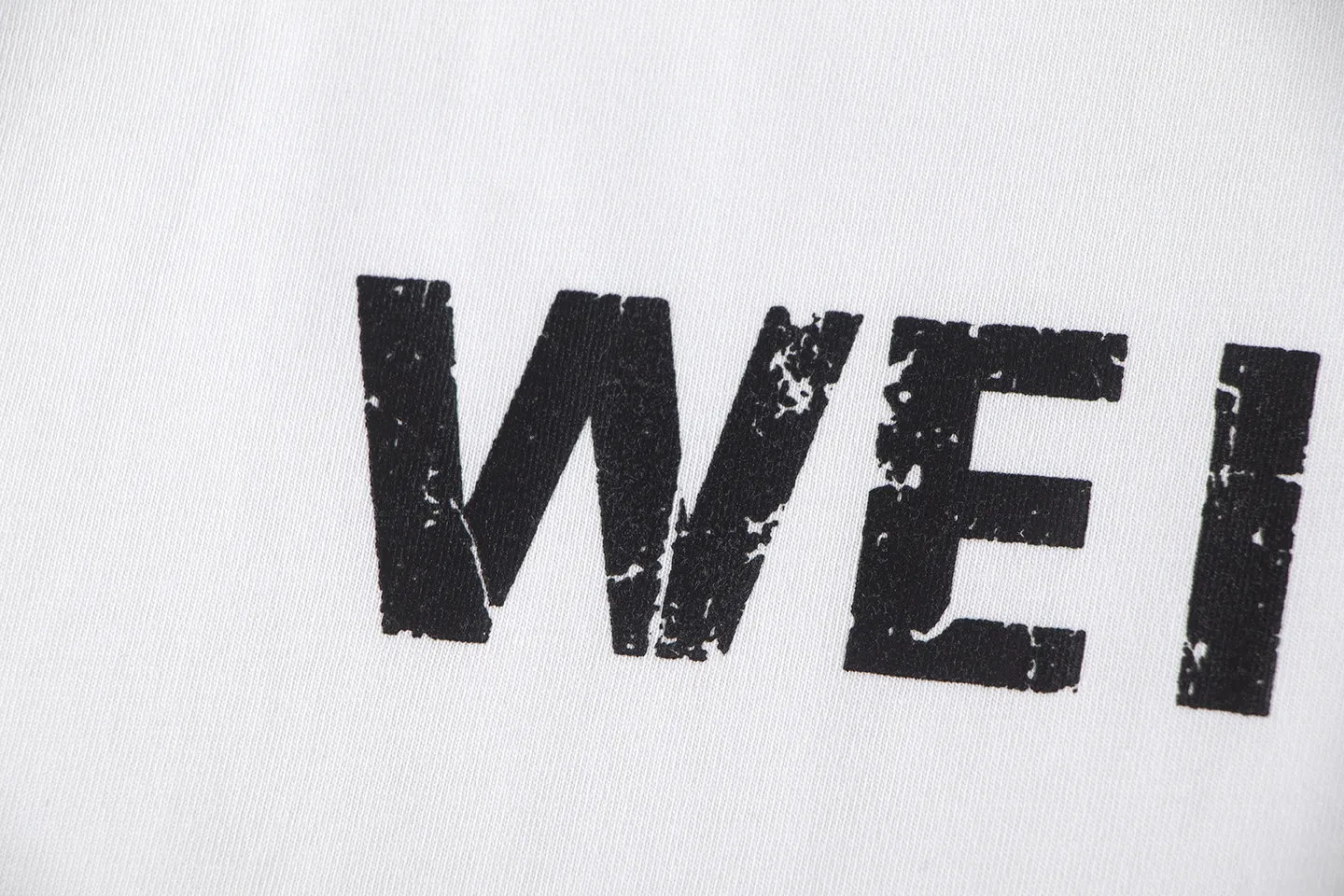 Logo Print Oversized Cotton T-Shirt D9011866 — view 5