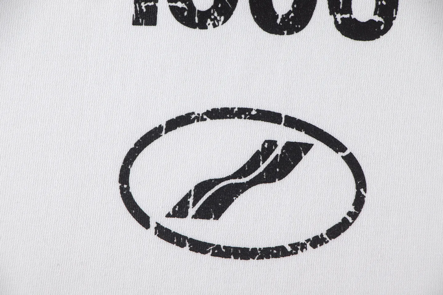 Logo Print Oversized Cotton T-Shirt D9011866 — view 6