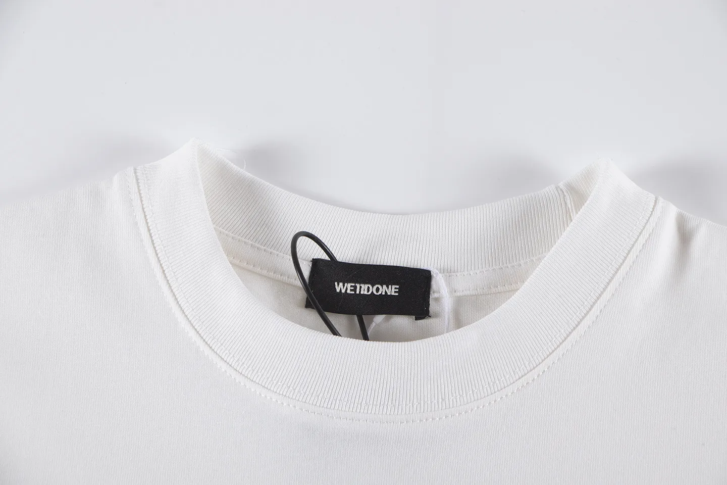 Logo Print Oversized Cotton T-Shirt D9011866 — view 7