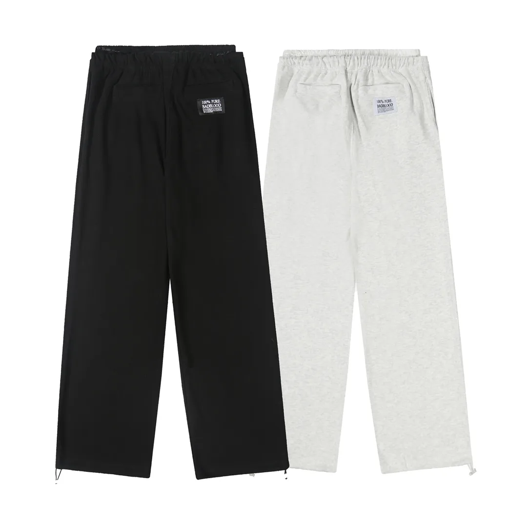 Embroidered Wide-Leg Sweatpants D9015998 — view 2